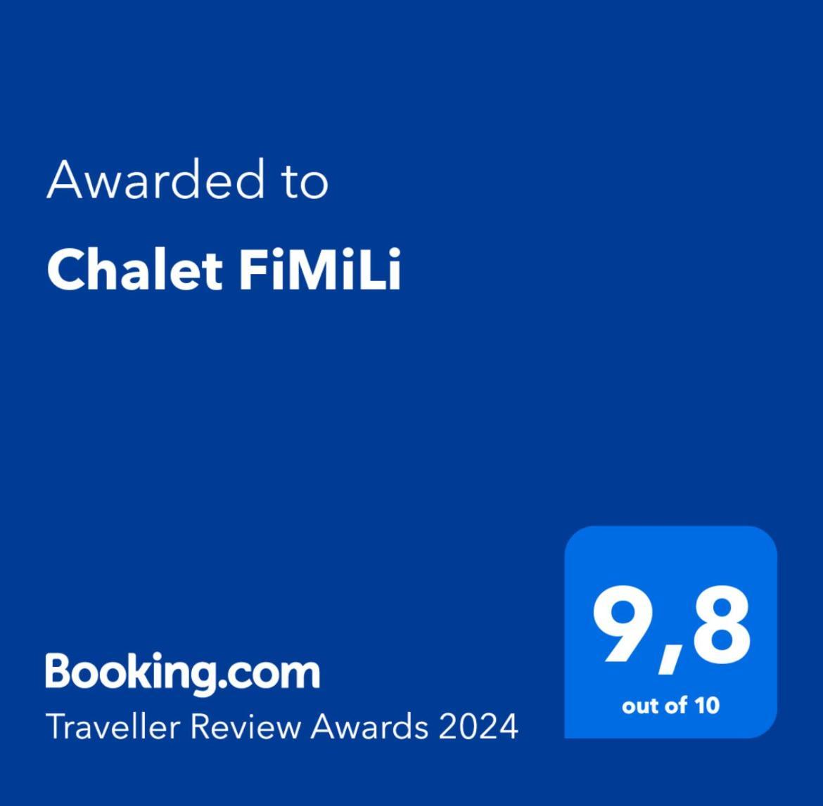 Chalet Fimili Vyšná Boca Zewnętrze zdjęcie